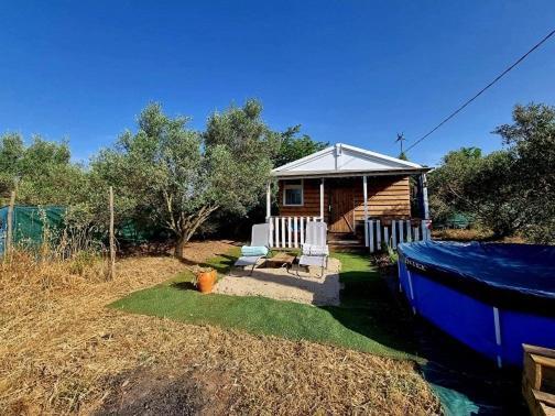 Un Chalet Dans Les Oliviers 3 Nuits Mini Nîmes Dış mekan fotoğraf