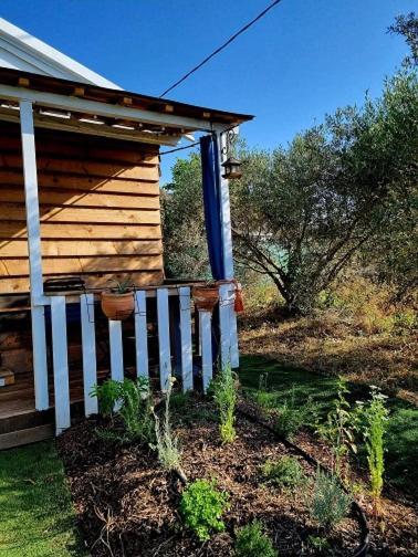 Un Chalet Dans Les Oliviers 3 Nuits Mini Nîmes Dış mekan fotoğraf