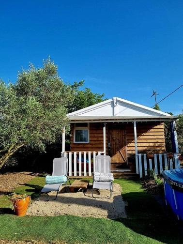 Un Chalet Dans Les Oliviers 3 Nuits Mini Nîmes Dış mekan fotoğraf